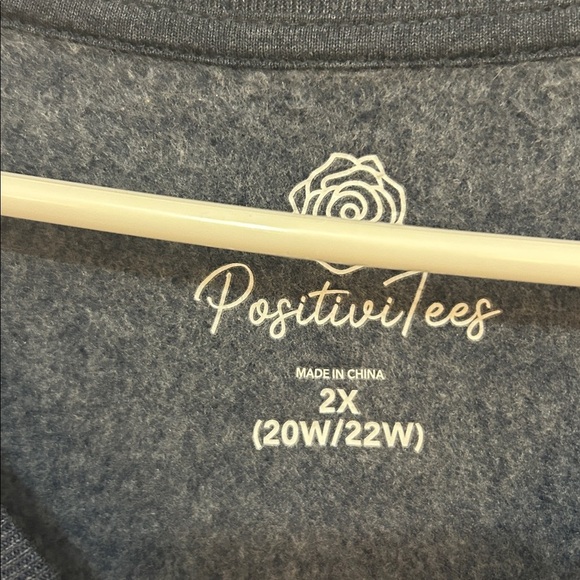 Positive Tees Grandma life is the best life sweatshirt size 2X blue size 20 W - Picture 3 of 6